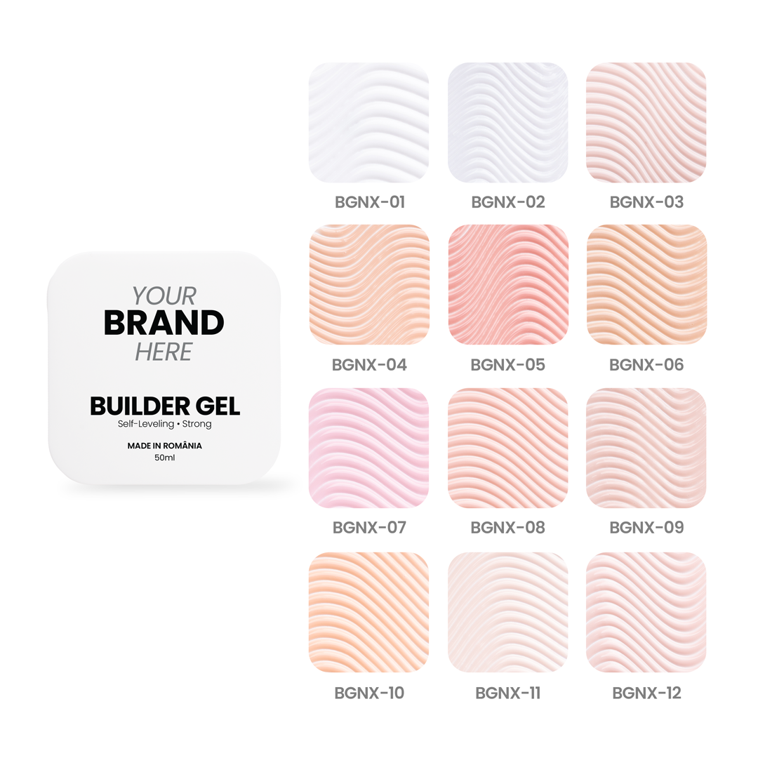 Builder Gel 50ml (01-12)