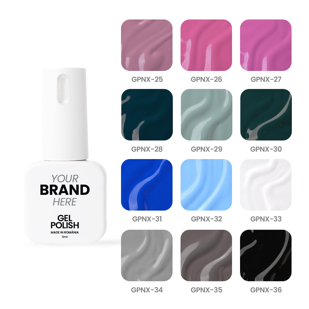 Gel Polish 12ml (25-36)