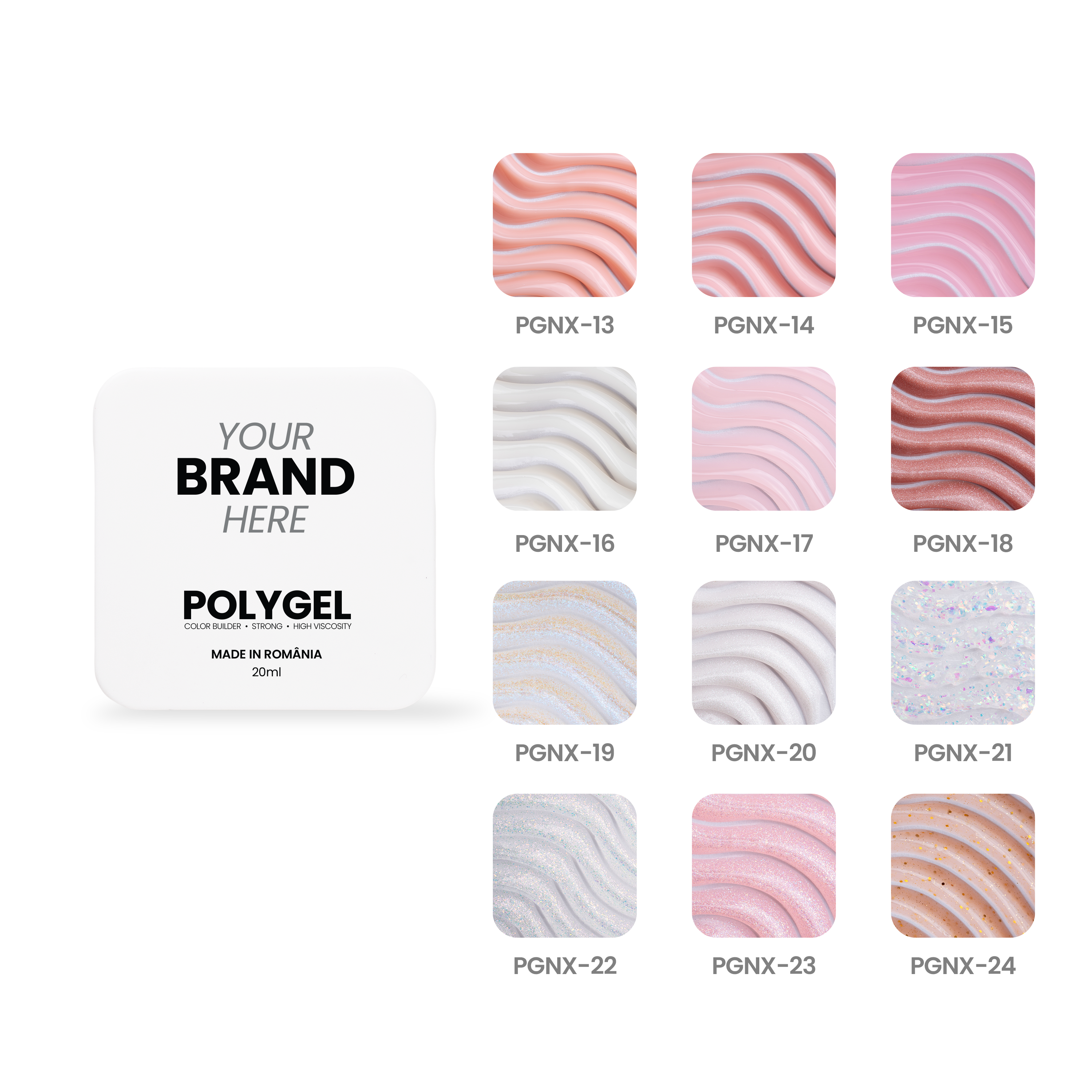 Polygel - 20ml (13-24)